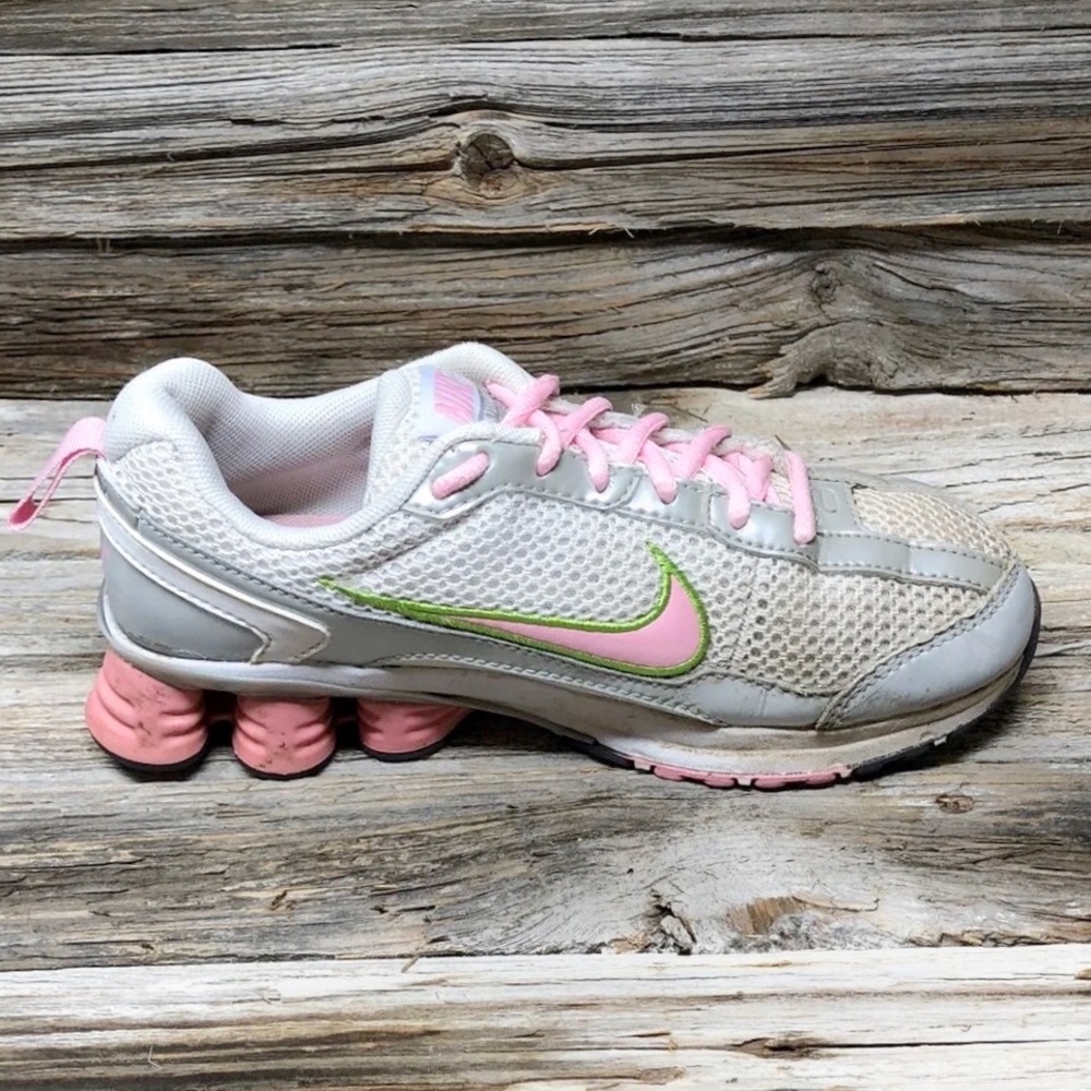 Nike Turmoil 2 Shox Running Athletic Shoes Women 5 - Picture 3 of 8